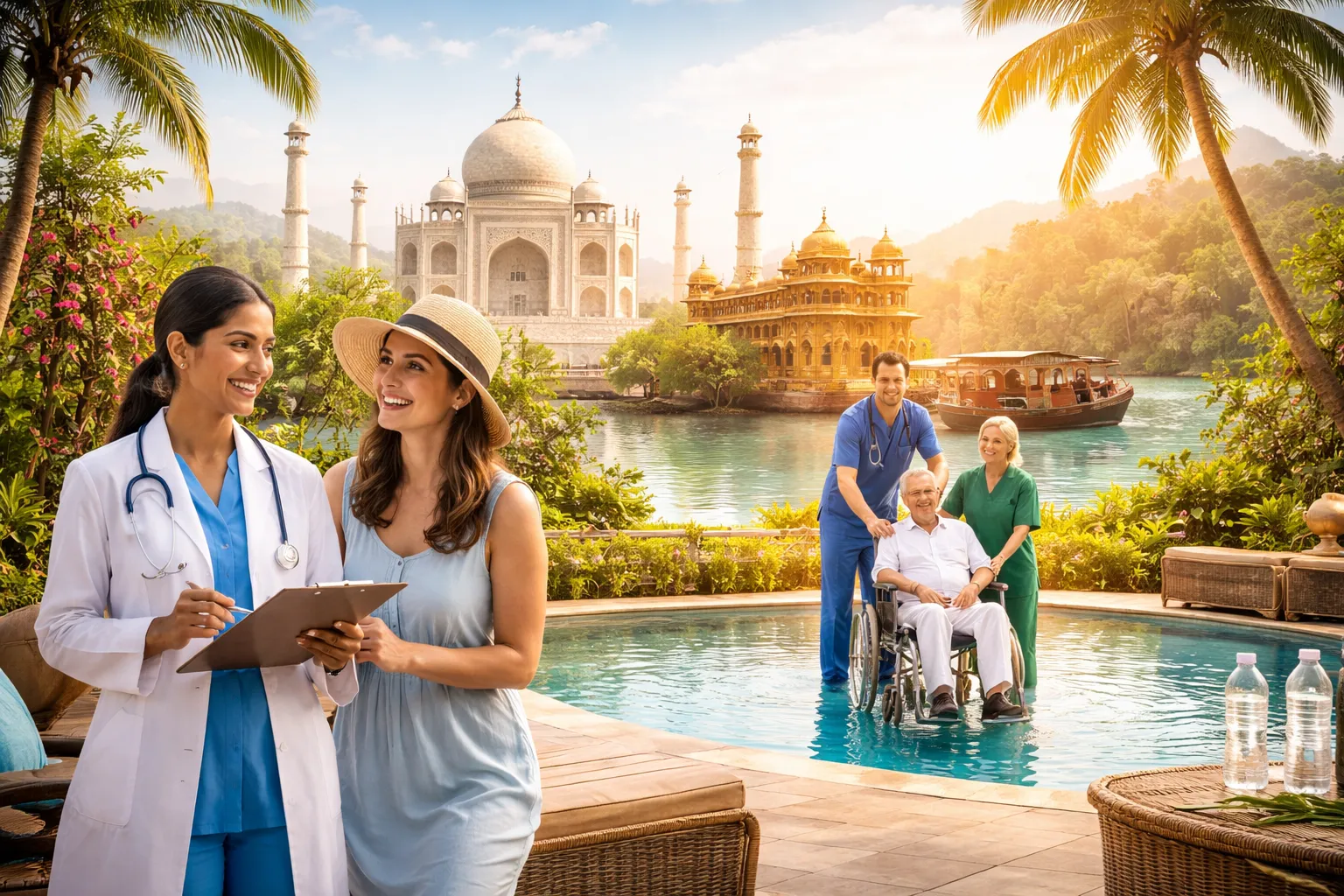 Read more about the article Healthcare Tourism in India: Treatments, Costs, and Top Hospitals for Global Patients