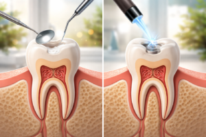 Read more about the article Temporary vs Permanent Dental Fillings: When and Why Each Is Used?