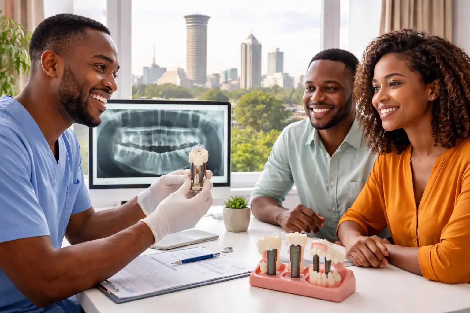 Read more about the article Top Dental Implant Options Offered by Clinics in Nairobi, Kenya