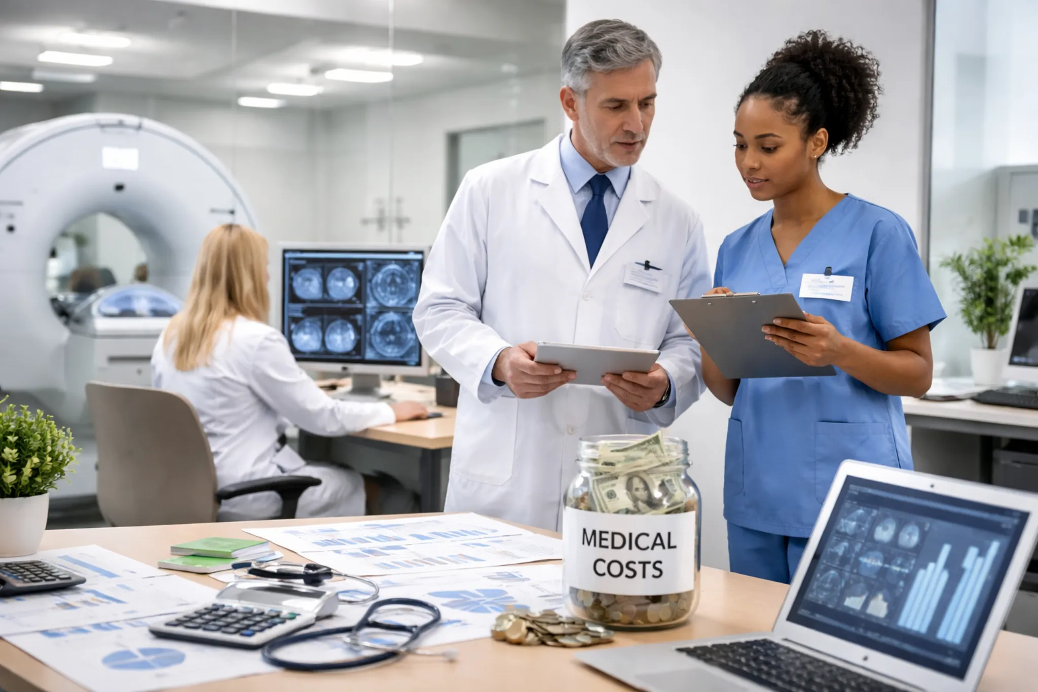 Read more about the article Strategies for Radiology Centers to Cope with Rising Medical Costs