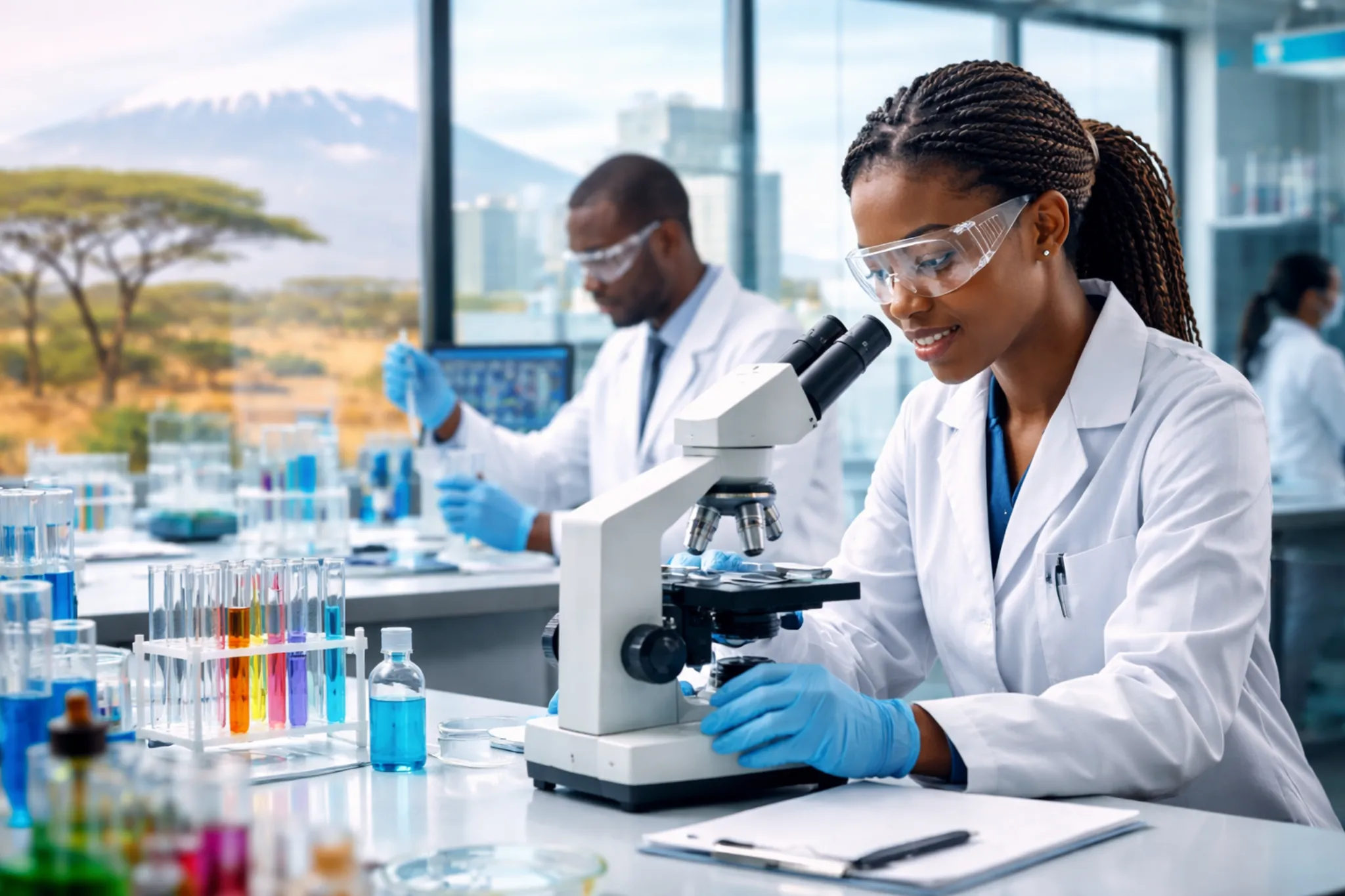 Read more about the article Strengthening Public Health Systems in Kenya Through Advanced Laboratory Solutions