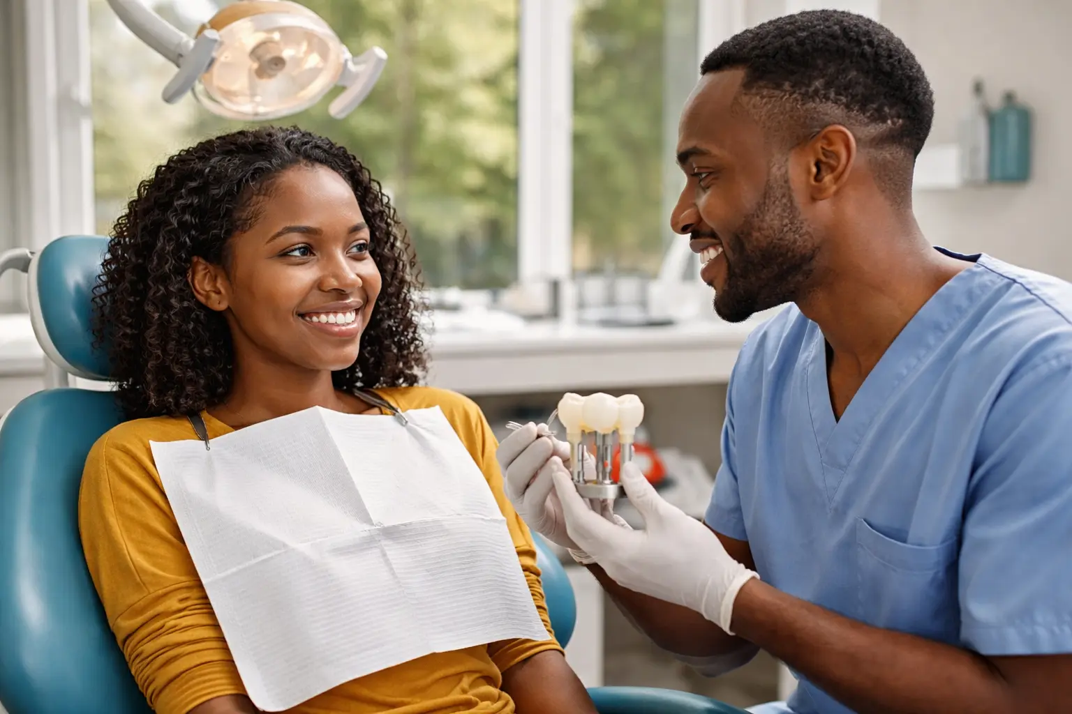 Read more about the article Top Dental Implant Options Offered by Clinics in Nairobi, Kenya