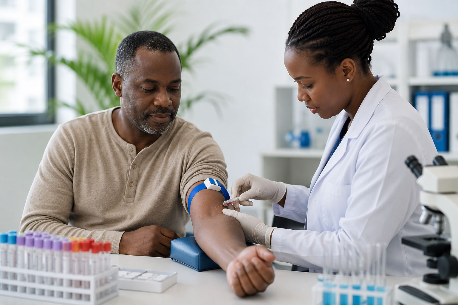 Read more about the article What Lab Tests Should You Get Every Year in Kenya After Age 40?