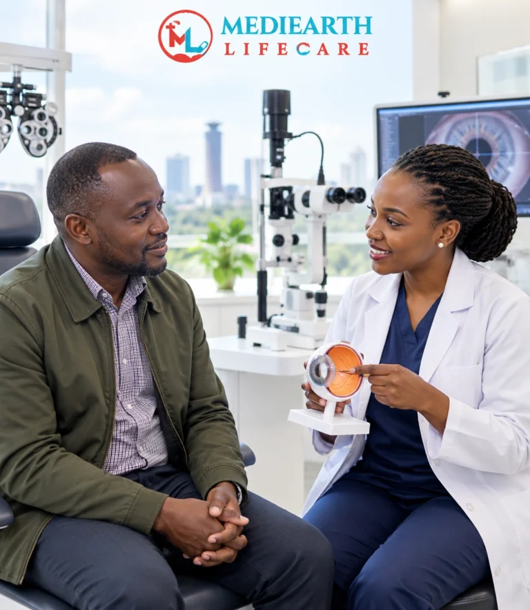 Eye Care Consultation