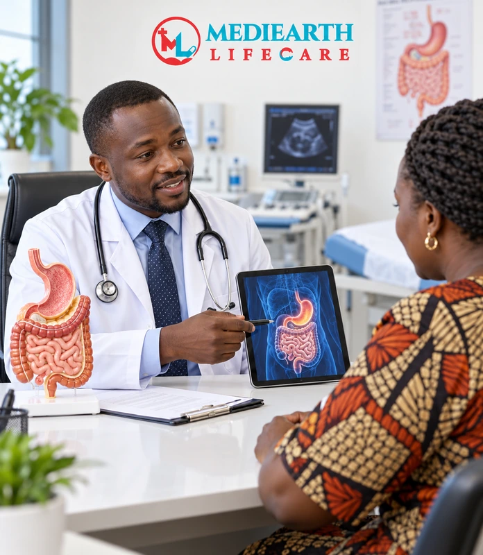 Gastroenterologist Consultation