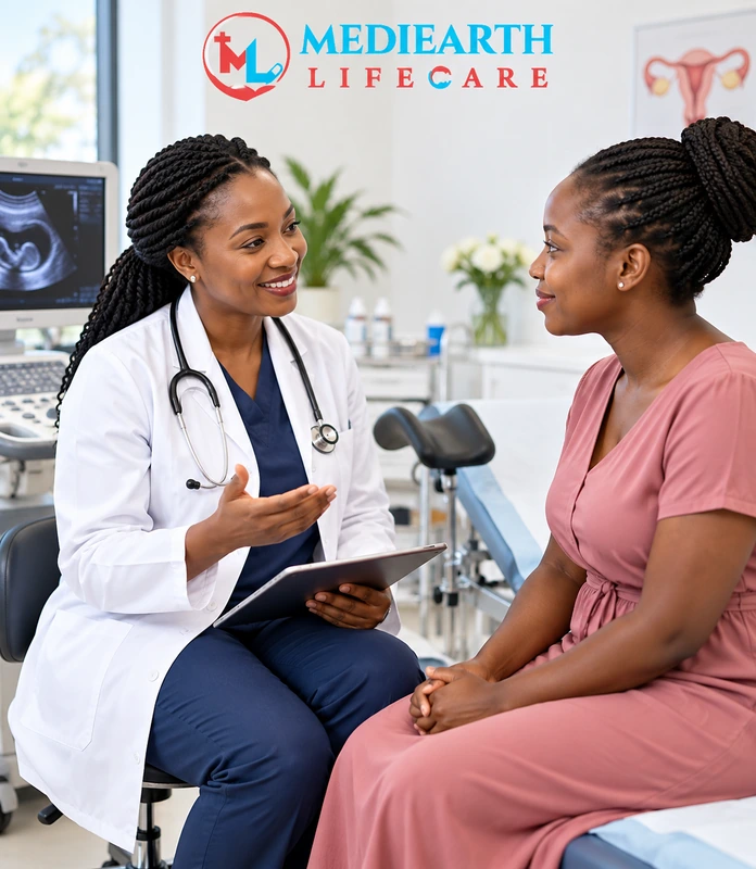 Gynaecologist Consultation