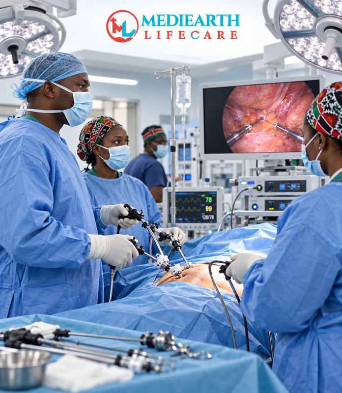 Laparoscopic Gastro Surgery