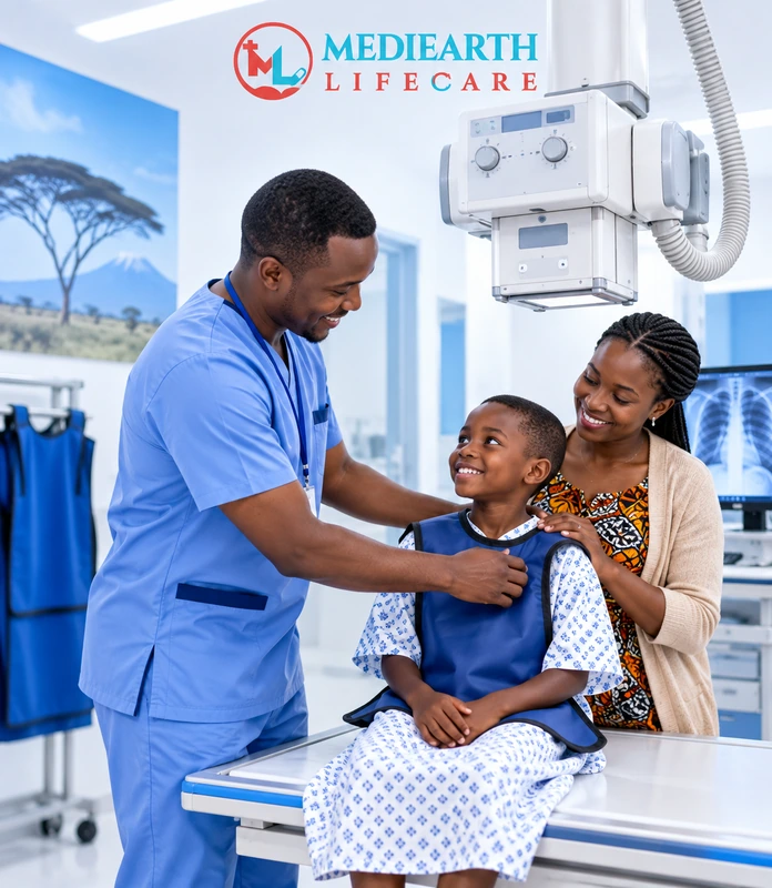 Xray Services Child Patient