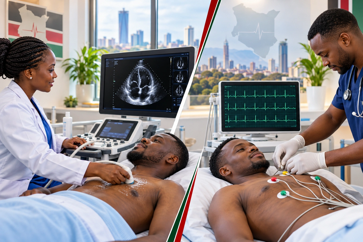 Read more about the article Echocardiogram vs. ECG: What’s the Difference and Which Do You Need?